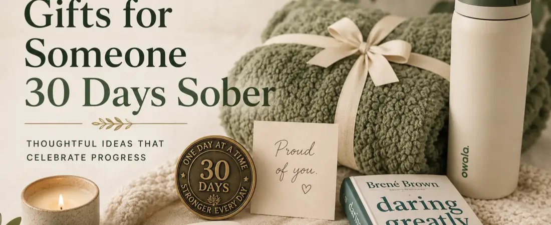 Best Gifts for Someone 30 Days Sober